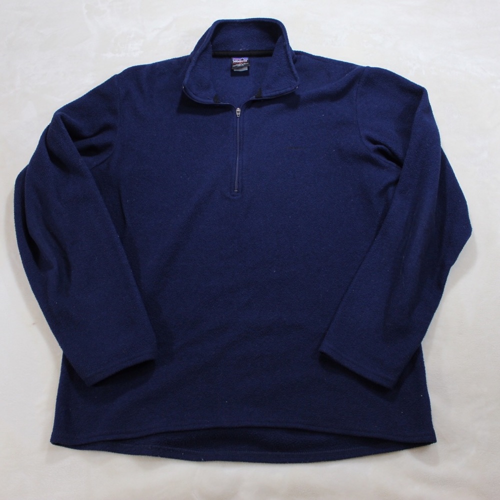 Patagonia Capilene Navy Blue Fleece Sweater